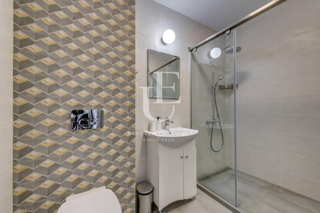 Oslo: A Modern Furnished Apartment With Parking ソフィア エクステリア 写真