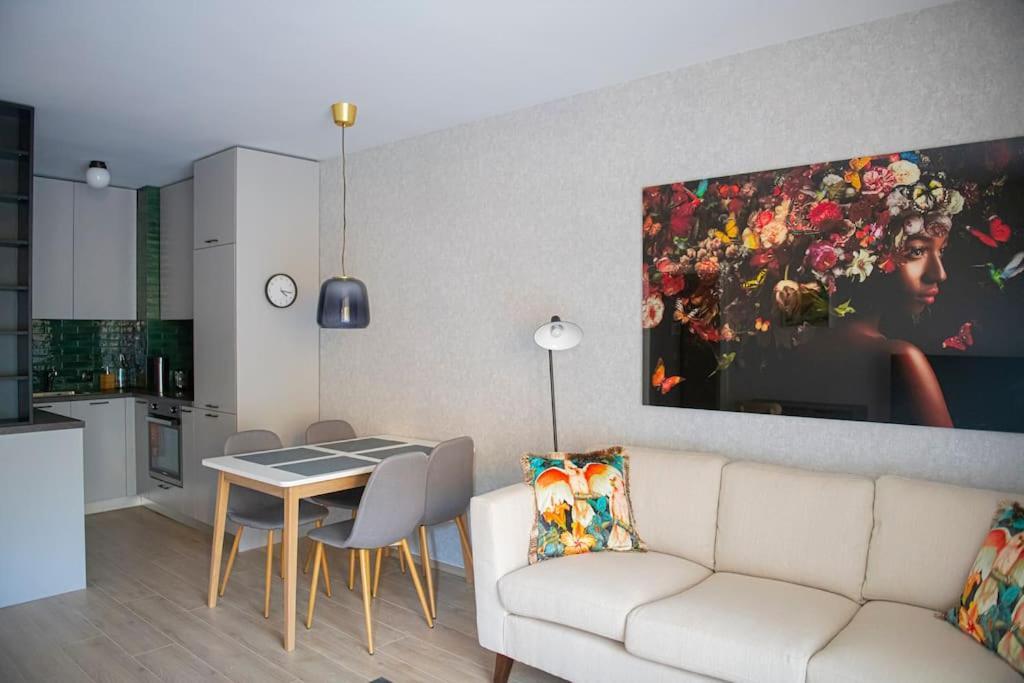 Oslo: A Modern Furnished Apartment With Parking ソフィア エクステリア 写真