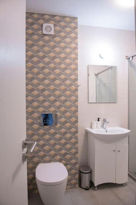 Oslo: A Modern Furnished Apartment With Parking ソフィア エクステリア 写真