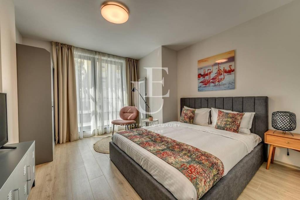 Oslo: A Modern Furnished Apartment With Parking ソフィア エクステリア 写真