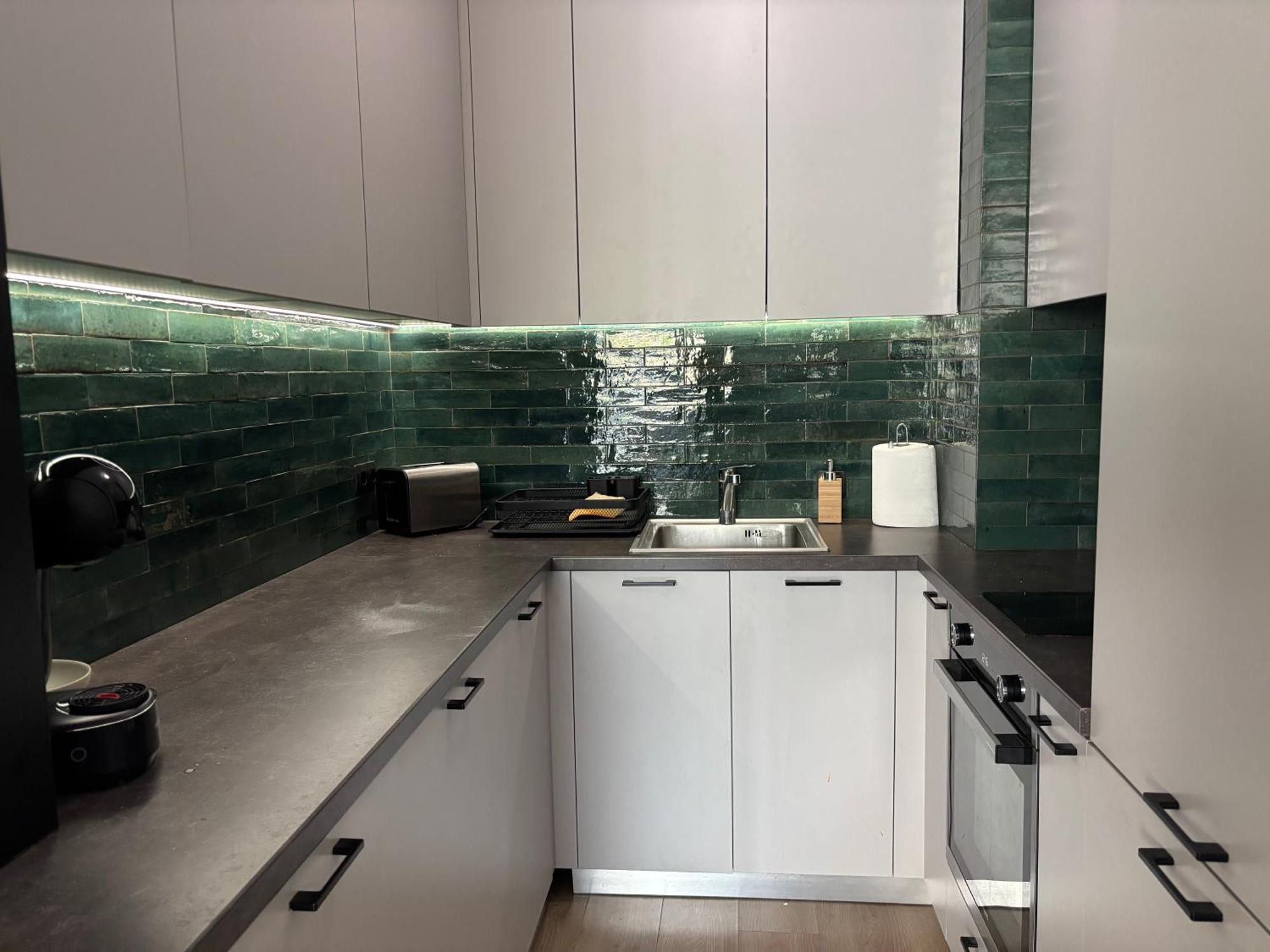 Oslo: A Modern Furnished Apartment With Parking ソフィア エクステリア 写真