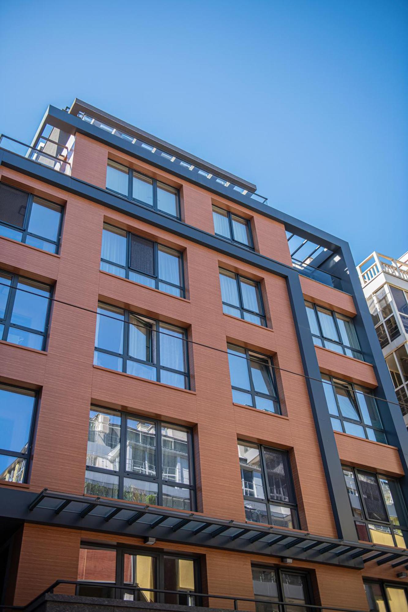 Oslo: A Modern Furnished Apartment With Parking ソフィア エクステリア 写真